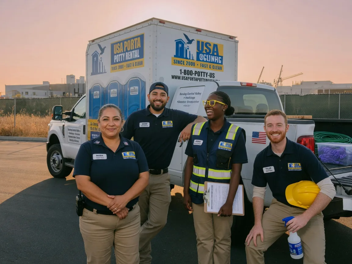 Portable Toilet Rental company in Alexandria, NE