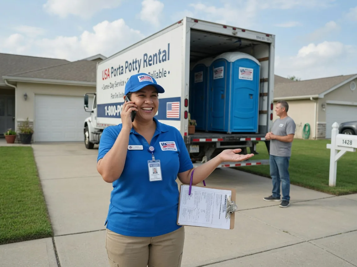Portable Toilet Rental Alexandria, NE FAQs